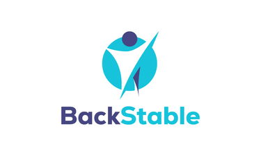 BackStable.com - Creative brandable domain for sale